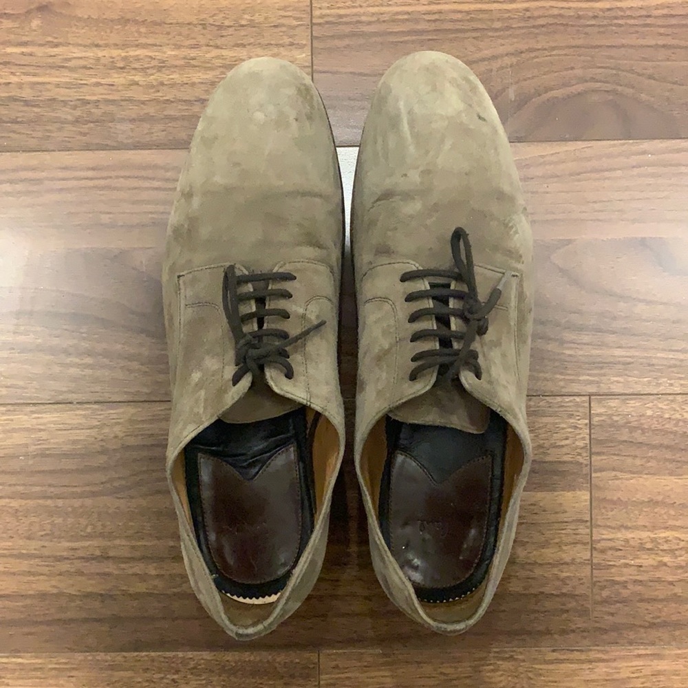 Paul Smith Suede Dress Shoes